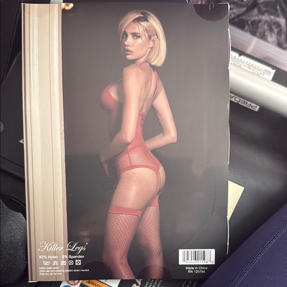 Leg Avenue Red Chemise Intimates & Sleepwear - Picture 4 of 4